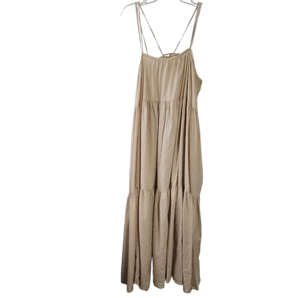 THE BILLOW TIERED MAXI DRESS SZ XL - Picture 3 of 9